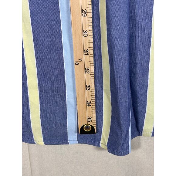 Painted Desert by Wrangler Men’s 2XT Stripe Short Sleeve Button Down Shirt - Picture 6 of 16